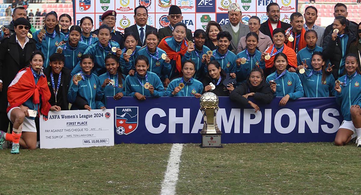 एएफसी महिला च्याम्पियन्स लिगको प्रारम्भिक चरणको ड्र, एपीएफ समूह ‘बी’ मा