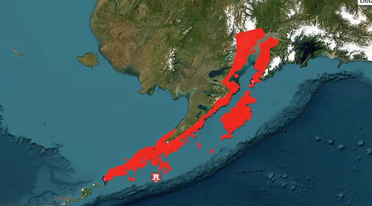 अमेरिकामा शक्तिशाली भूकम्प