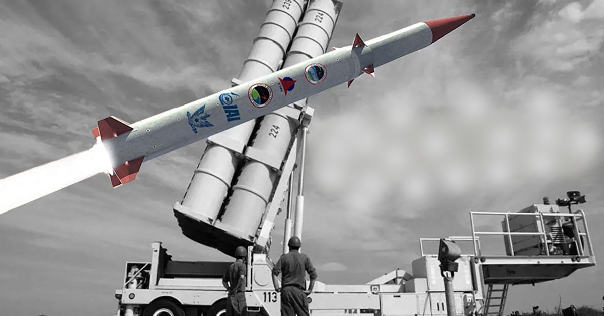 इजरायलले बनायो ब्यालिस्टिक मिसाइल रोक्ने ‘एरो–४’ वायु रक्षा प्रणाली