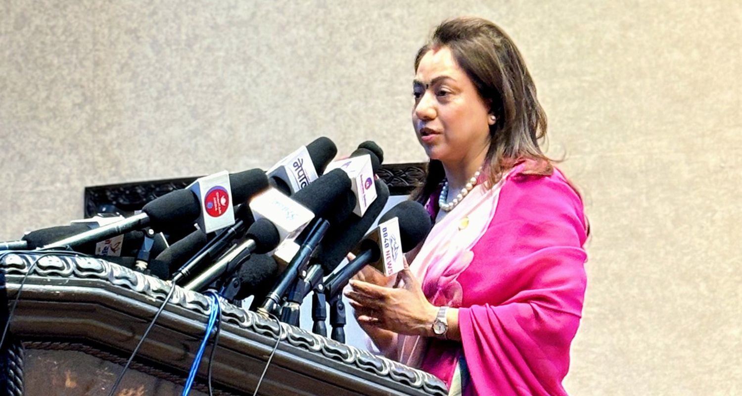 संसदमा सांसदहरूले चाहिने कुरामा बहस नै गरेनन्, कुर्सीको भोगी बने : भवानी राणा (भिडिओ)