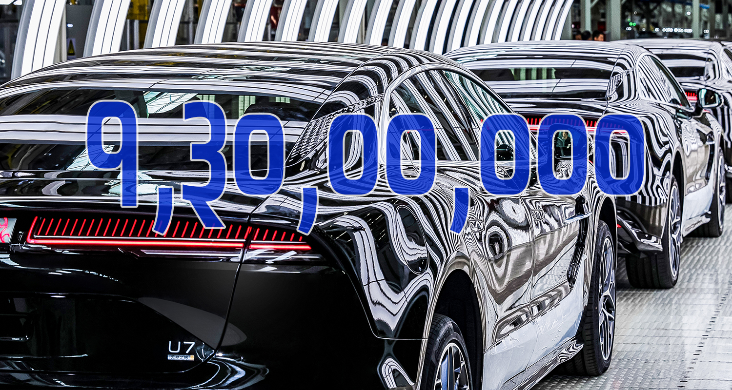 बीवाईडीले उत्पादन गर्‍यो १३० लाख युनिट न्यू इनर्जी भेहिकल