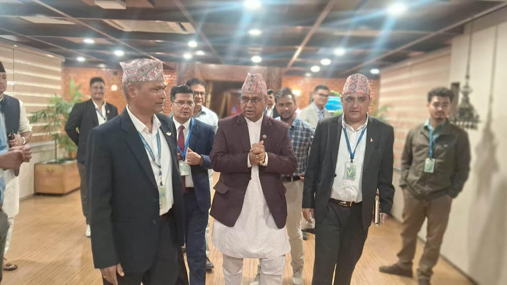 पर्यटनमन्त्री फ्रान्स प्रस्थान, तिलौराकोटलाई विश्व सम्पदामा सूचीकृत गराउन पहल गर्ने