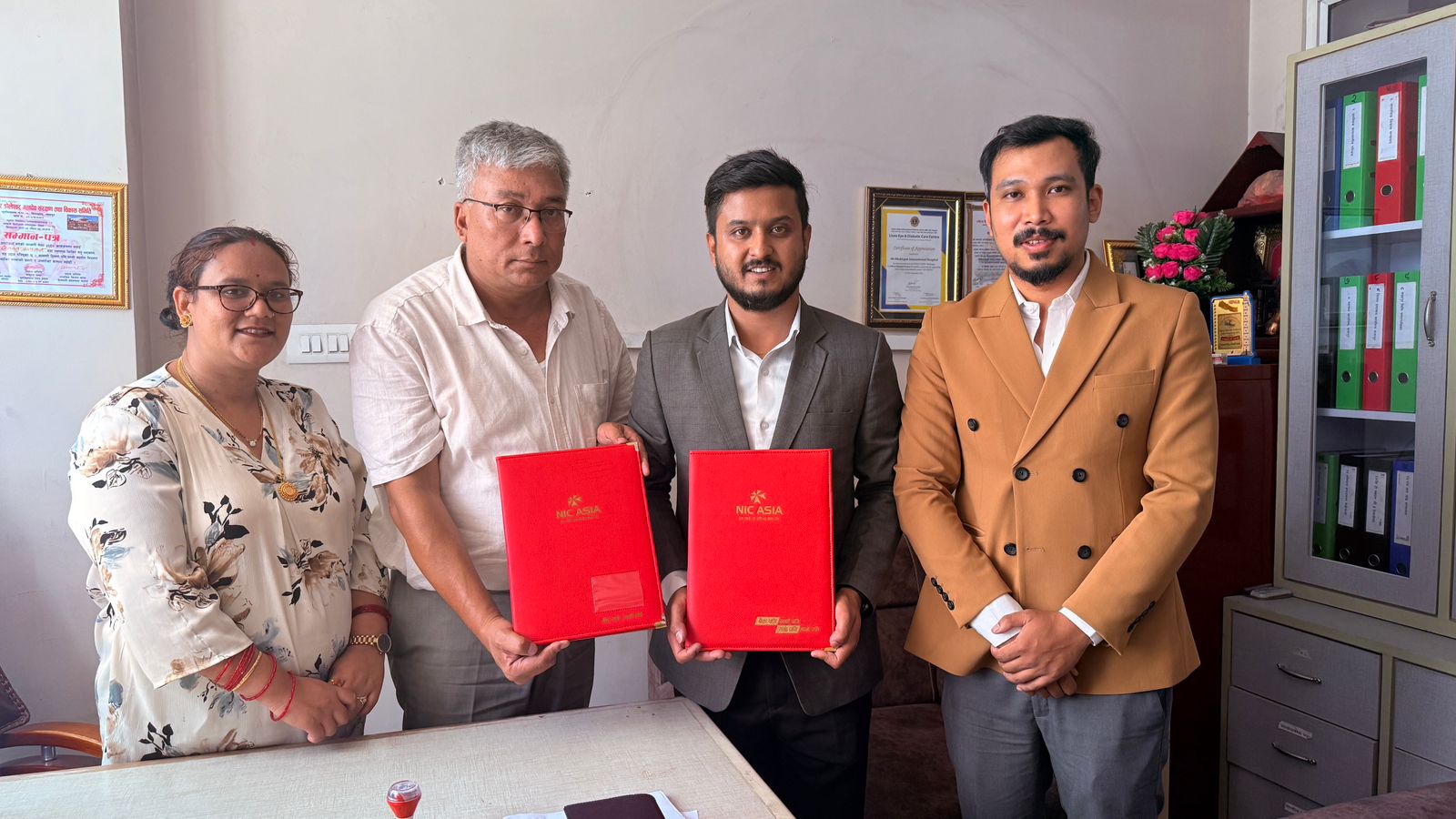 एनआईसी एसिया बैंकका ग्राहकलाई भक्तपुर इन्टरनेशनल हस्पिटलमा आकर्षक छुट