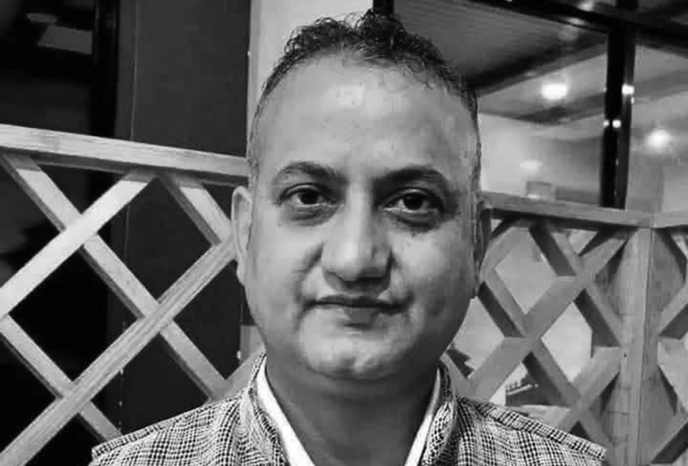 रास्वपा बर्दियाका सभापति विपिन पौडेलको निधन