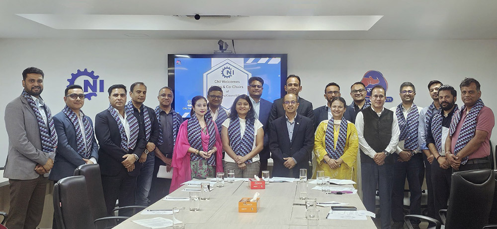 उद्योग परिसंघमा १९ समिति गठन, सभापति र उपसभापतिको मनोनयन