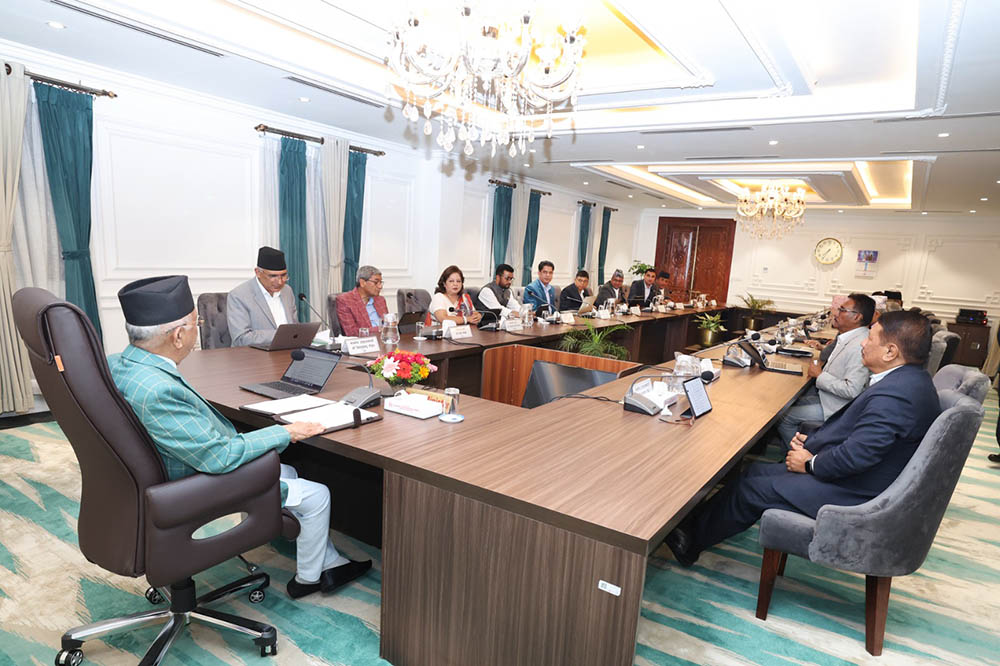 प्रधानमन्त्री ओलीको तुर्कमेनिस्तान भ्रमण स्वीकृत