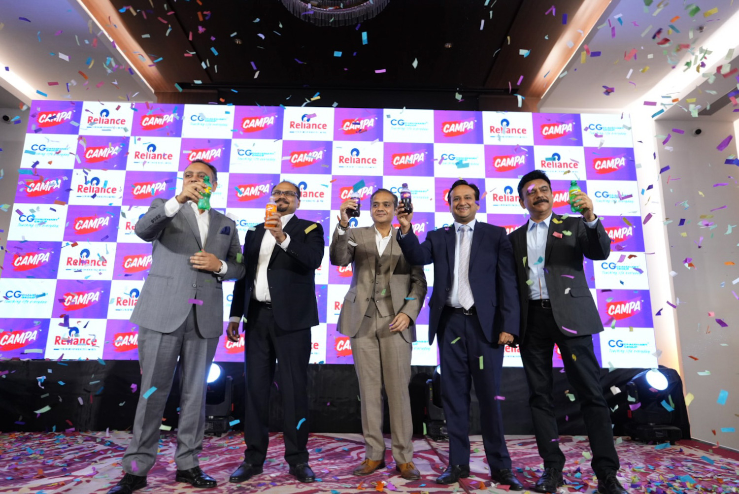 चौधरी ग्रुप र रिलायन्सको सहकार्यमा क्याम्पा कोला नेपालमा उत्पादन हुने