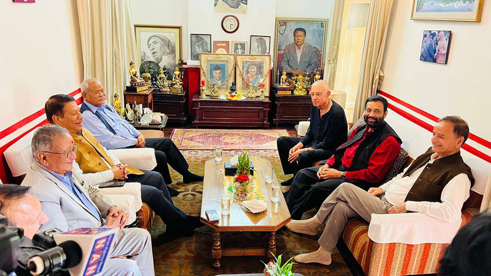 चाक्सीबारीमा काँग्रेसका सात भाइ (फोटो फिचर)