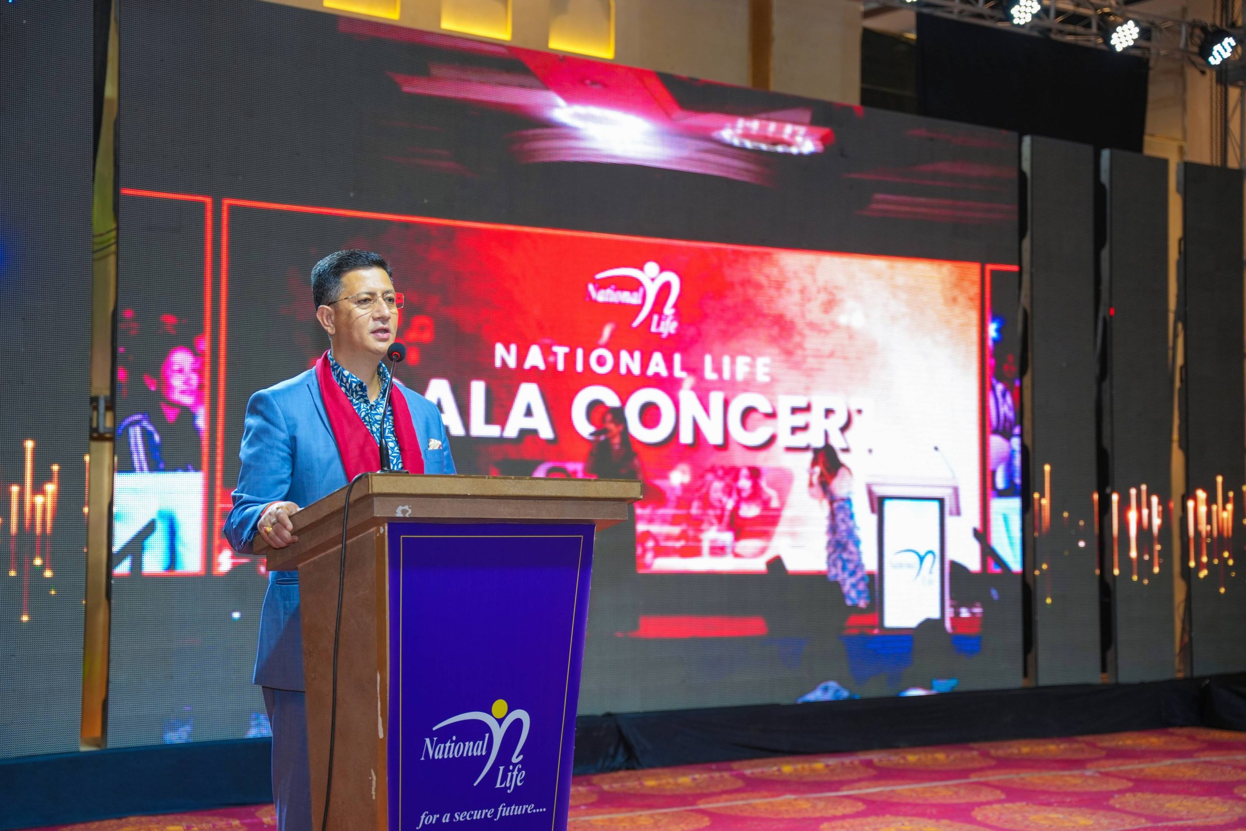 नेशनल लाइफद्वारा गाला कन्सर्ट आयोजना