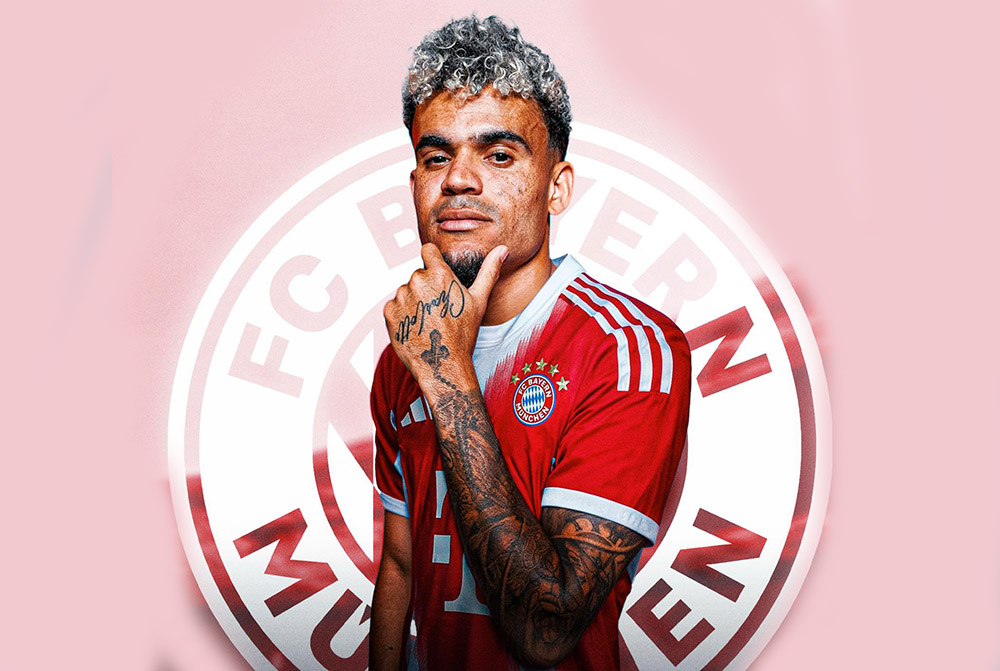 लिभरपुल छोडेर बायर्न म्युनिख पुगे लुइस डियाज