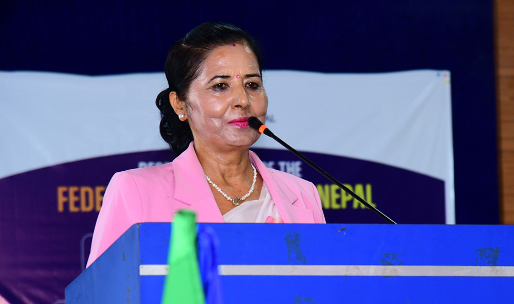 युवाको सक्रिय सहभागिता विना लोकतन्त्र अधुरो हुन्छ- डा। डिला संग्रौला