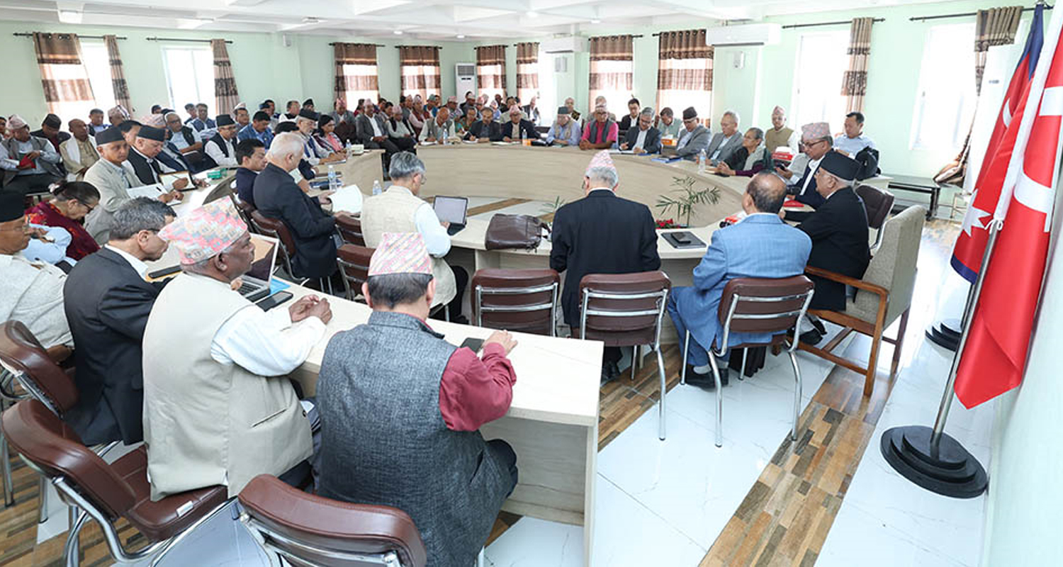 एमालेको पोलिटब्युरो बैठक सुरु