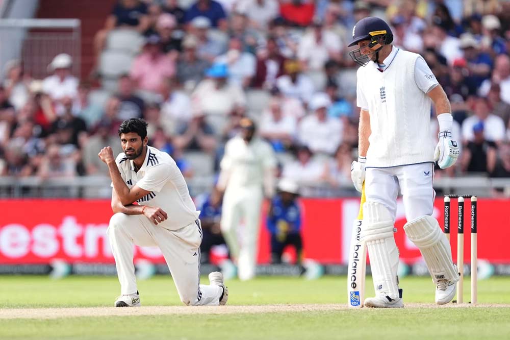 भारतविरुद्धको चौथो टेस्टमा इङल्याण्ड बलियो अवस्थामा