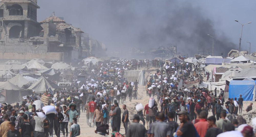 गाजामा कुपोषण ‘खतरनाक स्तर’ मा पुग्यो- डब्लुएचओ