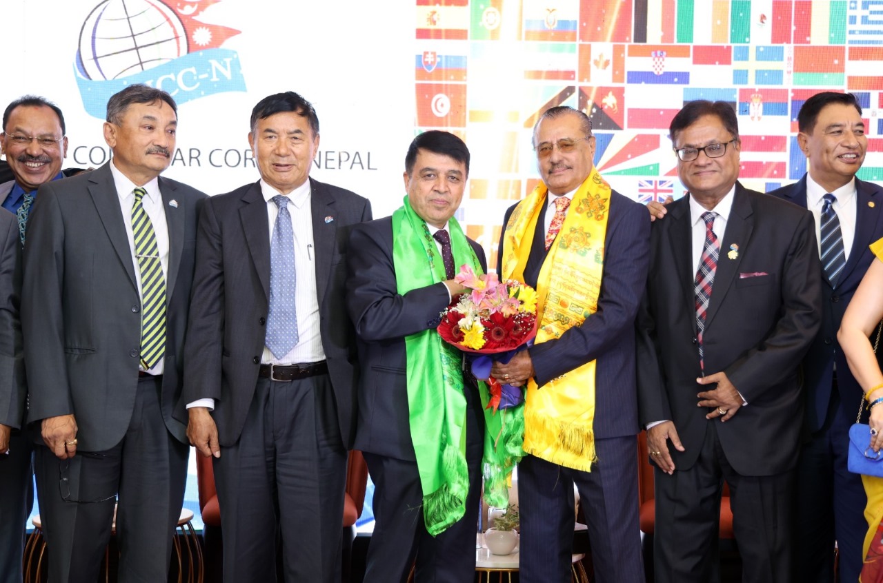 भोलाविक्रम थापाको नेतृत्वमा कन्सुलर कोर–नेपालको नयाँ कार्यसमिति