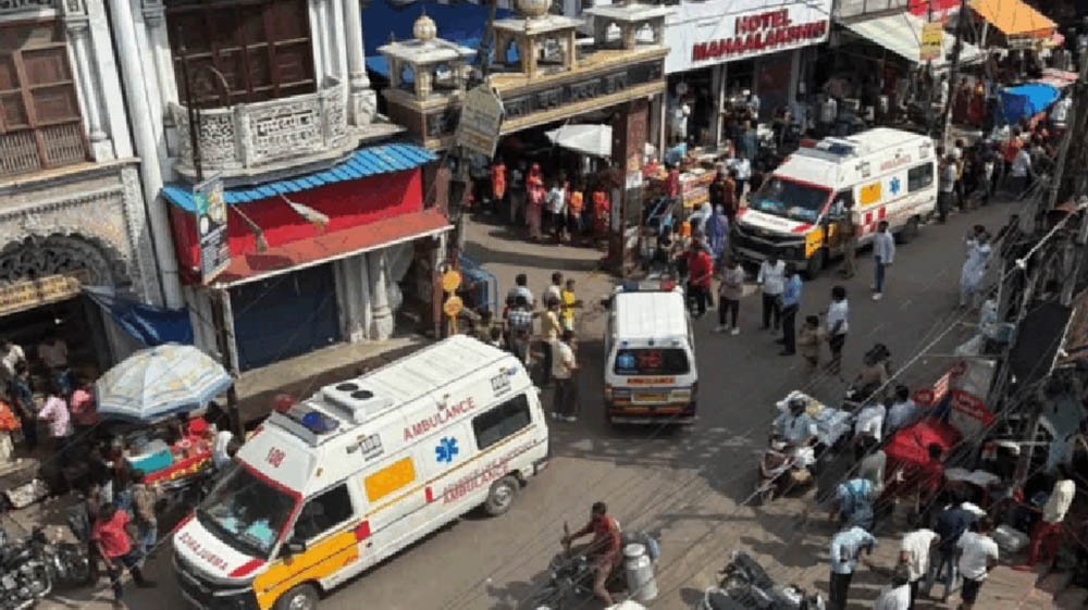 मनसा देवी मन्दिरमा भागदौड हुँदा ६ जनाको मृत्यु