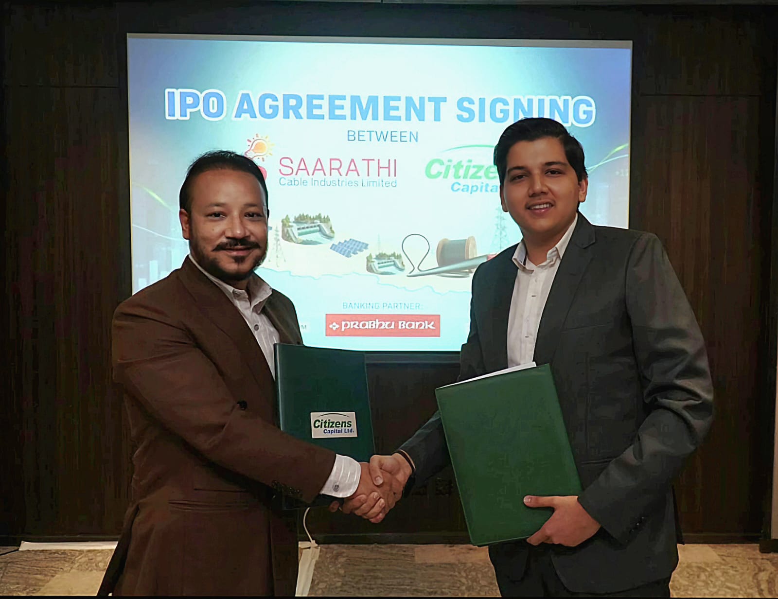 सारथी केवल इन्डष्ट्रीजले आईपीओ ल्याउँदै, बिक्री प्रबन्धकमा सिटिजन्स क्यापिटल नियुक्त