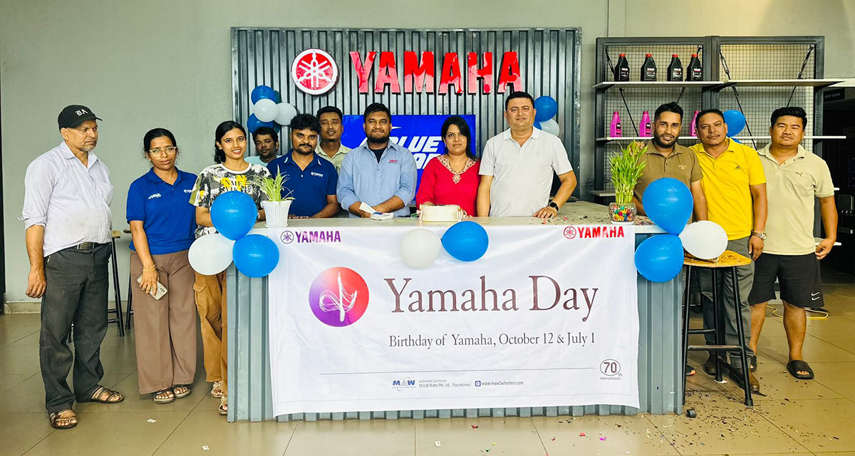 यामाहाले मनायो ग्लोबल लेगेसीको ७०औं वार्षिकोत्सव