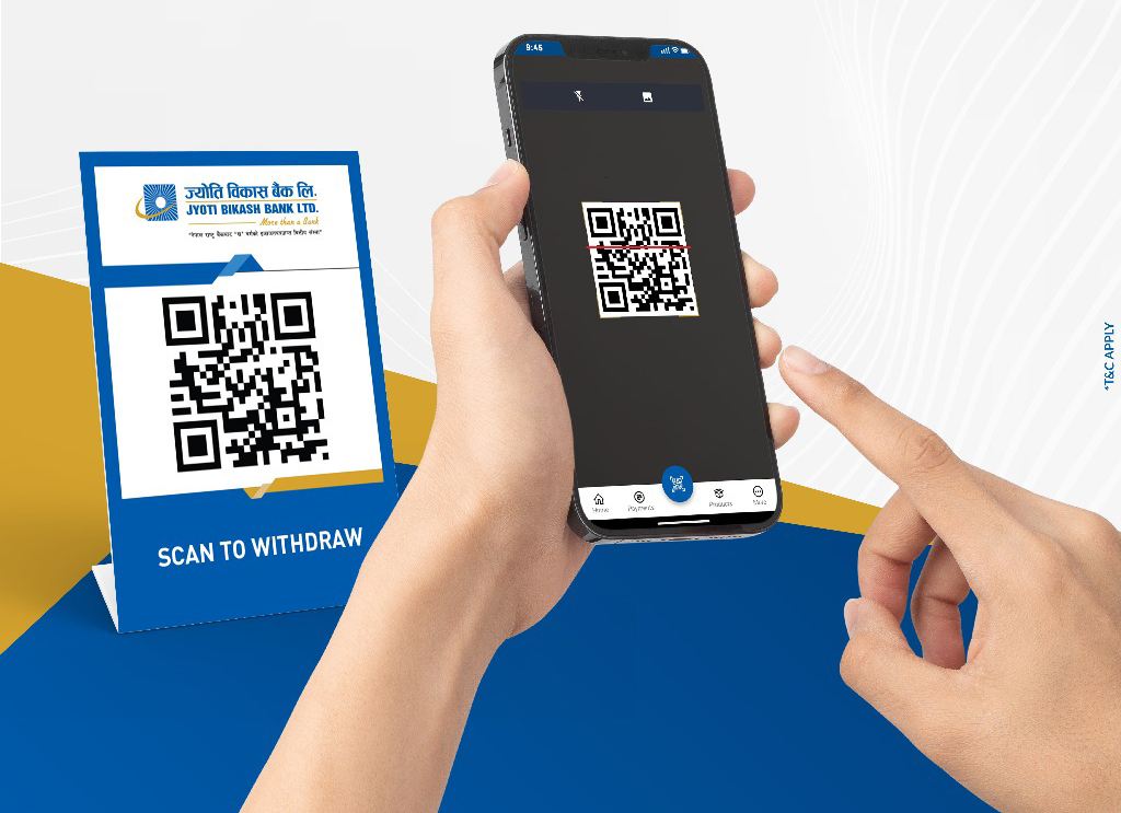 ज्योति विकास बैंकद्वारा इन्टरबैंक टेलर क्यूआर भुक्तानी सेवा सञ्चालन