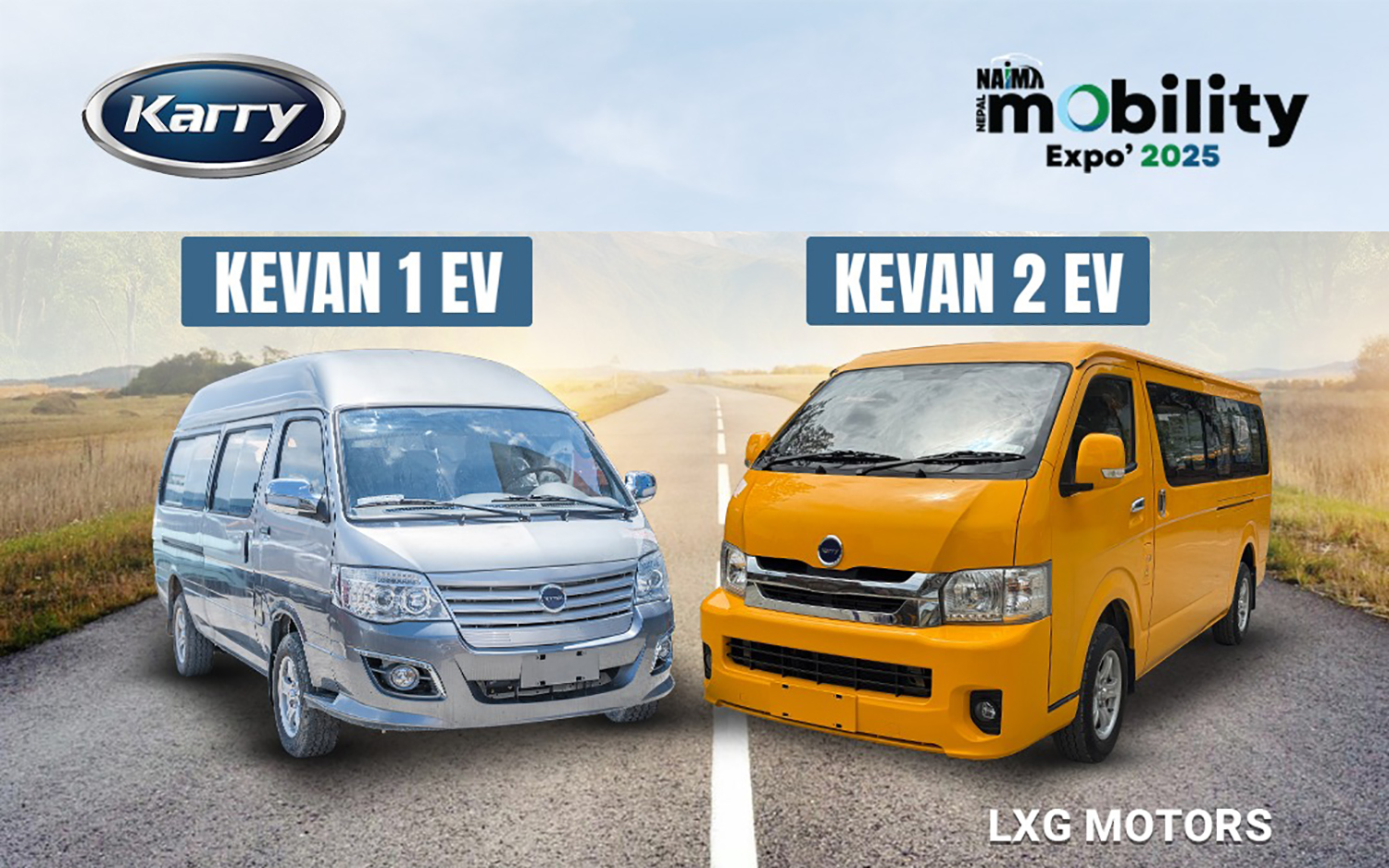 नाइमा मोबिलिटी एक्स्पोमा सार्वजनिक हुँदै ‘क्यारी’ ईभी, व्यावसायिक र स्कुलका लागि नयाँ विकल्प