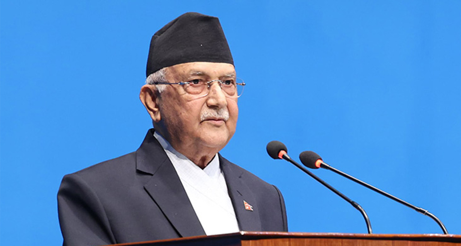 प्रधानमन्त्री ओलीले दिए पदबाट राजीनामा