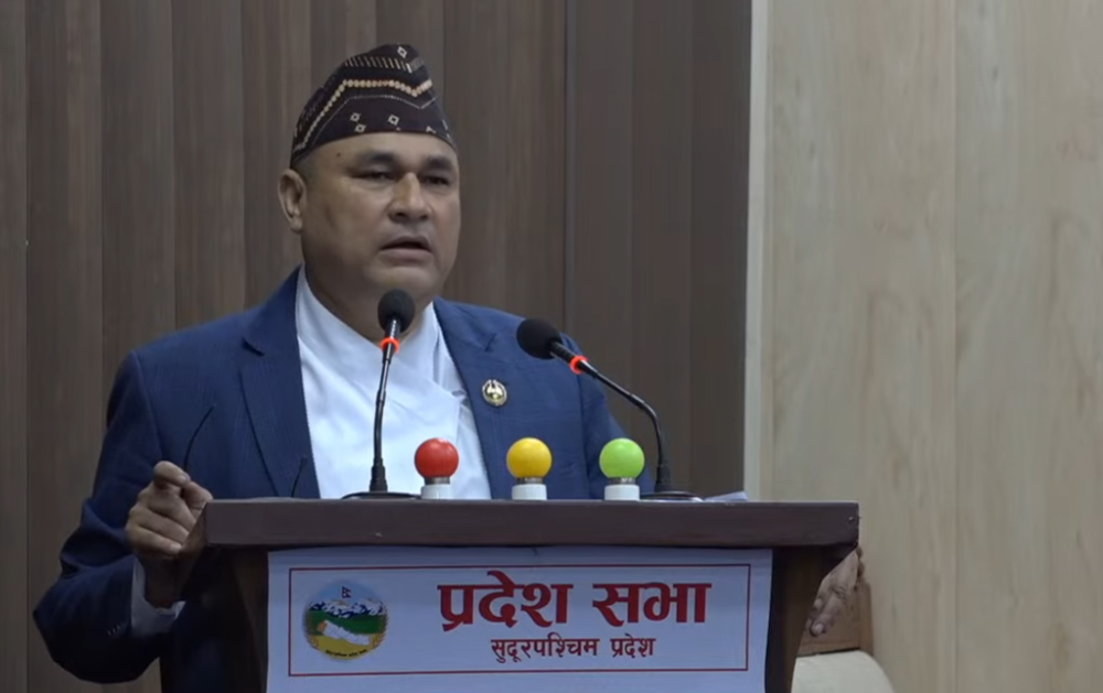 सुदूरपश्चिमका मुख्यमन्त्री शाहले पाए विश्वासको मत