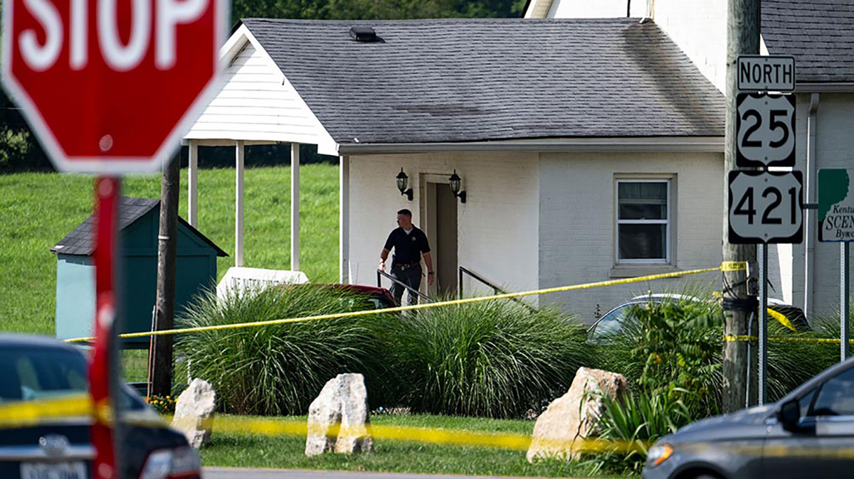 अमेरिकाको केन्टकीस्थित चर्चमा गोली चल्यो, दुई महिलाको मृत्यु