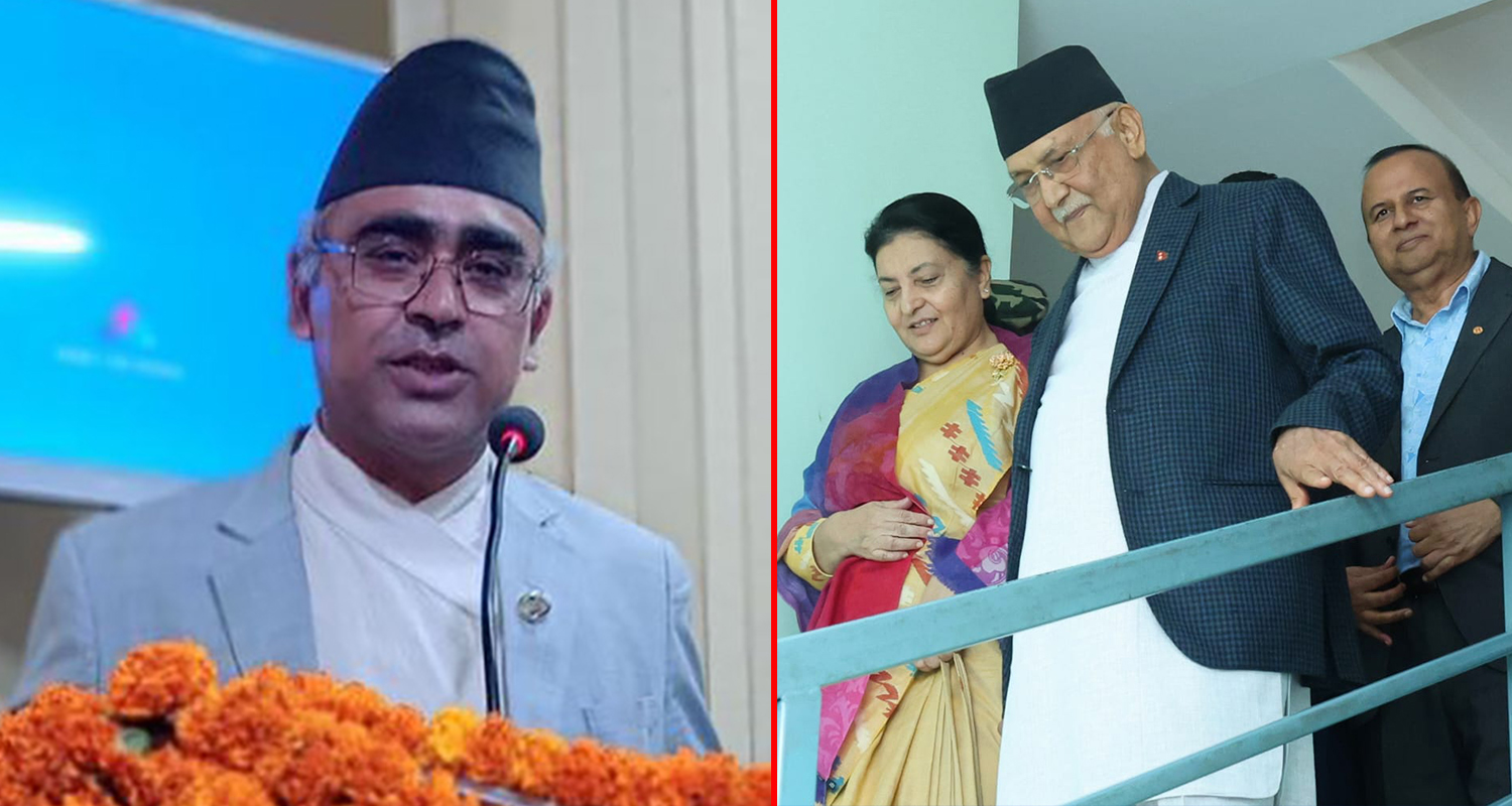 केपी ओलीले उपत्यका छोडेपछि मात्रै बैठक बस्ने बिगत पनि भोगेकै हौँ : अध्यक्ष निरौला