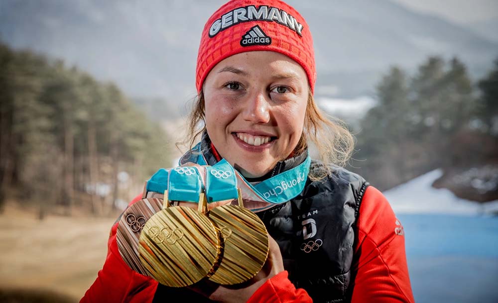 जर्मनीकी ओलम्पिकमा दोहोरो स्वर्ण पदक विजेता लौराको मृत्यु