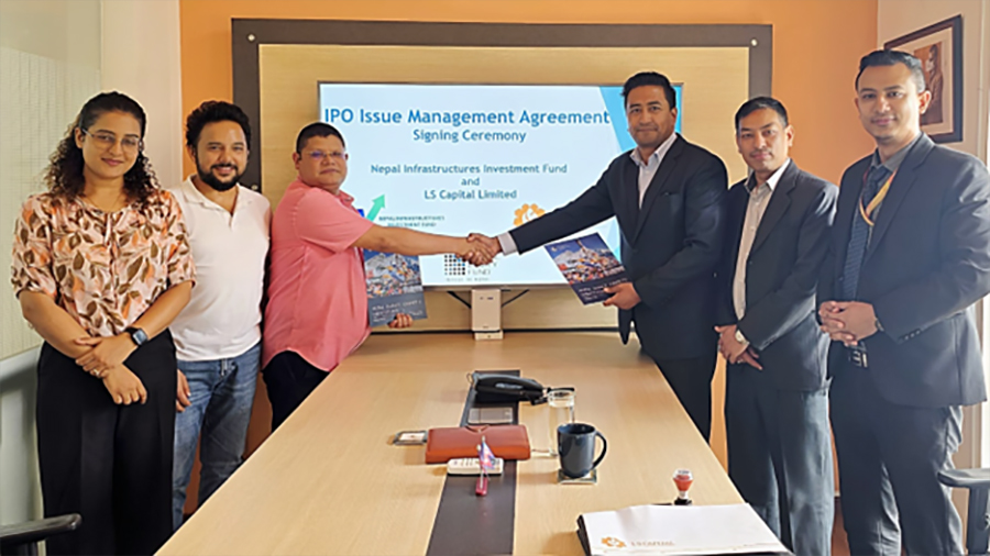 नेपाल इन्फ्रास्ट्रक्चर्स इन्भेष्टमेन्टको आईपीओ आउँदै, लक्ष्मी सनराइज क्यापिटल बन्यो बिक्री प्रबन्धक