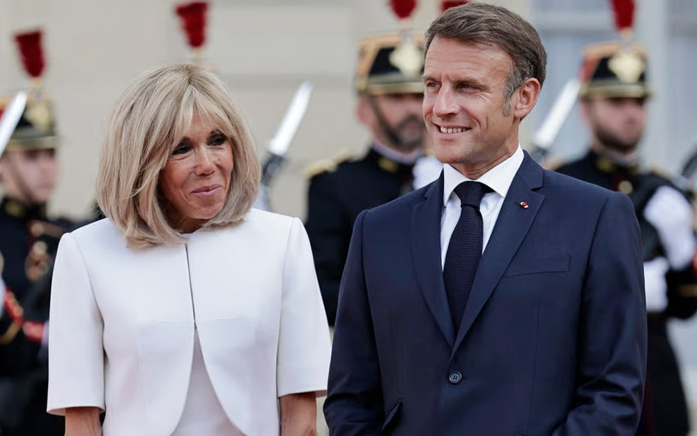 फ्रान्सेली राष्ट्रपति म्याक्रोनकी श्रीमती पुरुष भएको दाबी