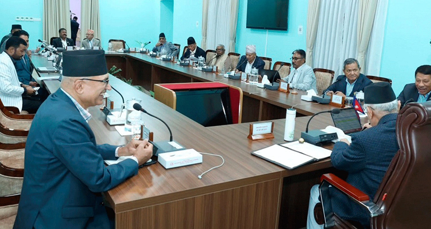 यी हुन् आइतबार बसेको मन्त्रिपरिषद् बैठकका दश निर्णय (निर्णयहरूसहित)