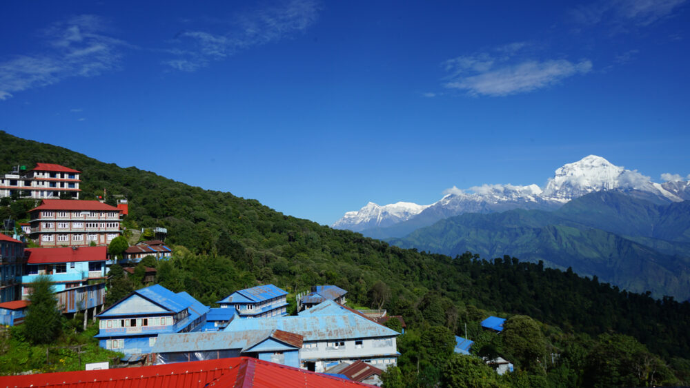 म्याग्दीका पर्यटकीयस्थल सुनसान