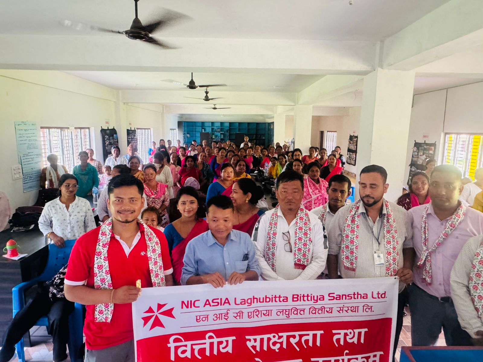 एनआईसी एसिया लघुवित्तको स्वास्थ्य सचेतना तथा वित्तीय साक्षरता कार्यक्रम सम्पन्न