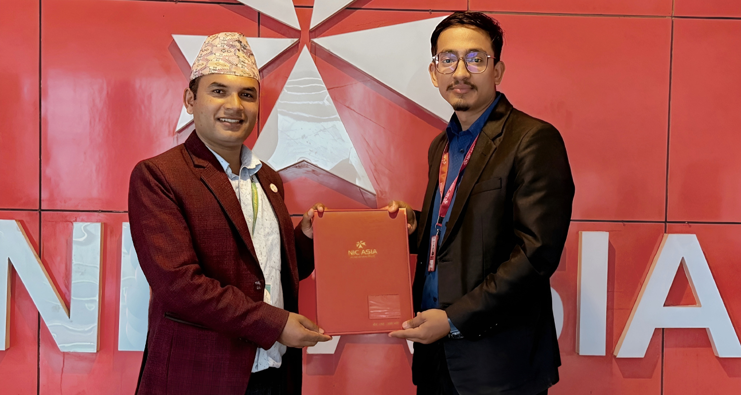 एनआईसी एसिया बैंक र नगरकोट सामुदायिक होमस्टेबीच छुट सम्झाैता