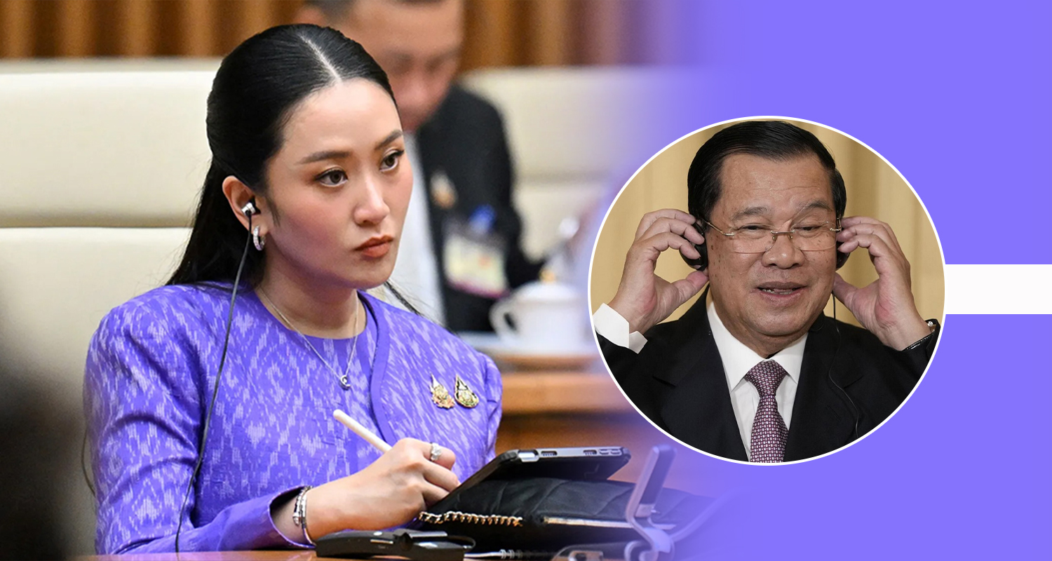 पूर्वप्रधानमन्त्रीसँगको अडियो लिक भएपछि थाइल्याण्डकी प्रधानमन्त्री शिनावात्रा निलम्बित