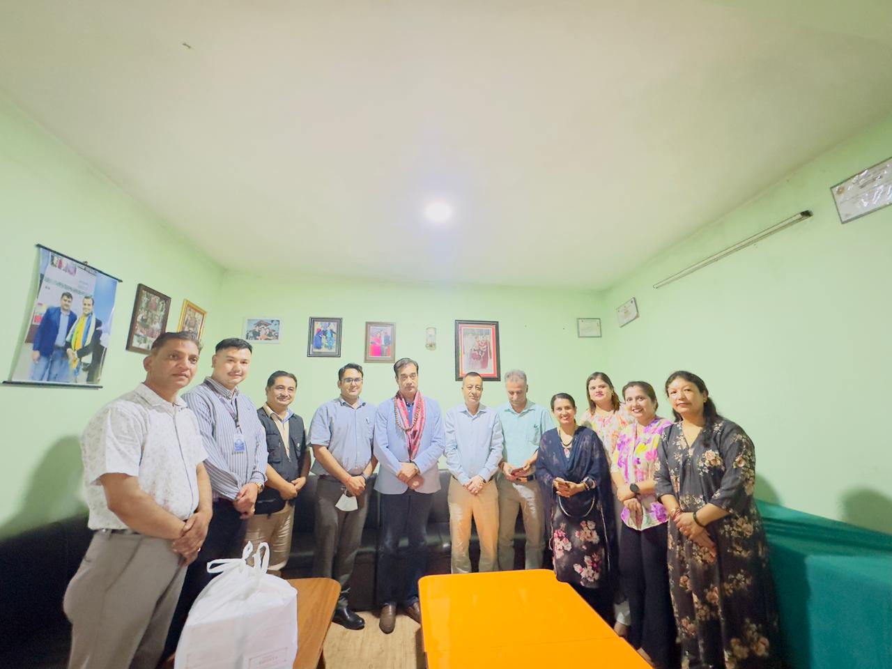 हीरक जयन्तीका अवसरमा नेपाल चेम्बर अफ कमर्सले गर्‍यो वृहत् स्वास्थ्य शिविर