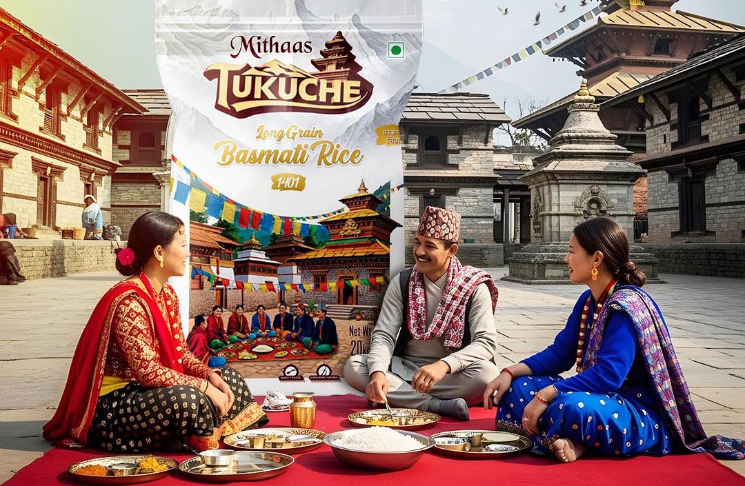 उच्च गुणस्तरीय बासमती चामल सार्वजनिक