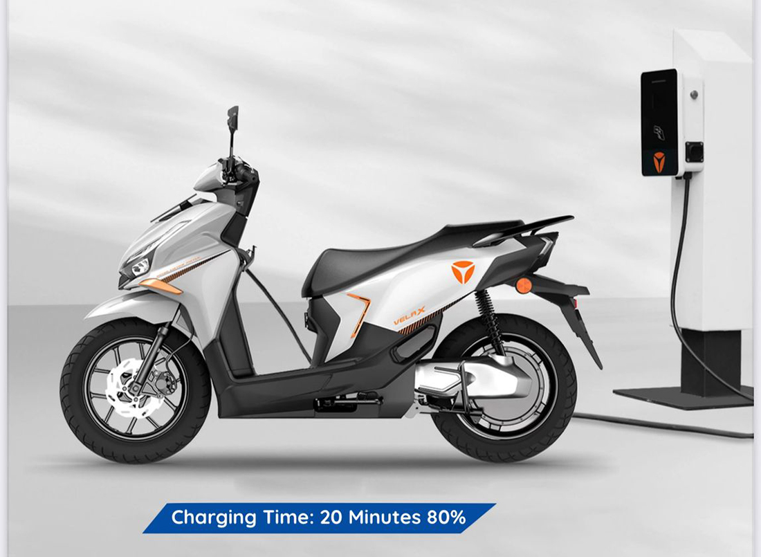 याडिआको गेम चेञ्जिङ स्कुटर नाइमा मोबिलिटी एक्स्पोमा सार्वजनिक गरिने, २० मिनेटमै फुल चार्ज