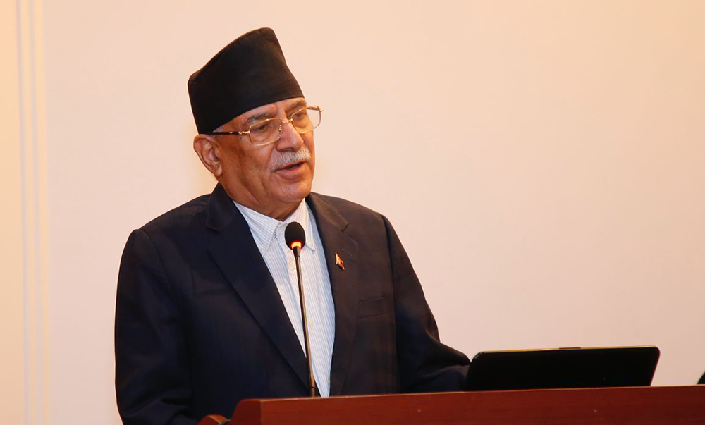 माओवादीले राम्रो गर्छन् भन्ने स्थापित गर्न जरुरी छ- प्रचण्ड