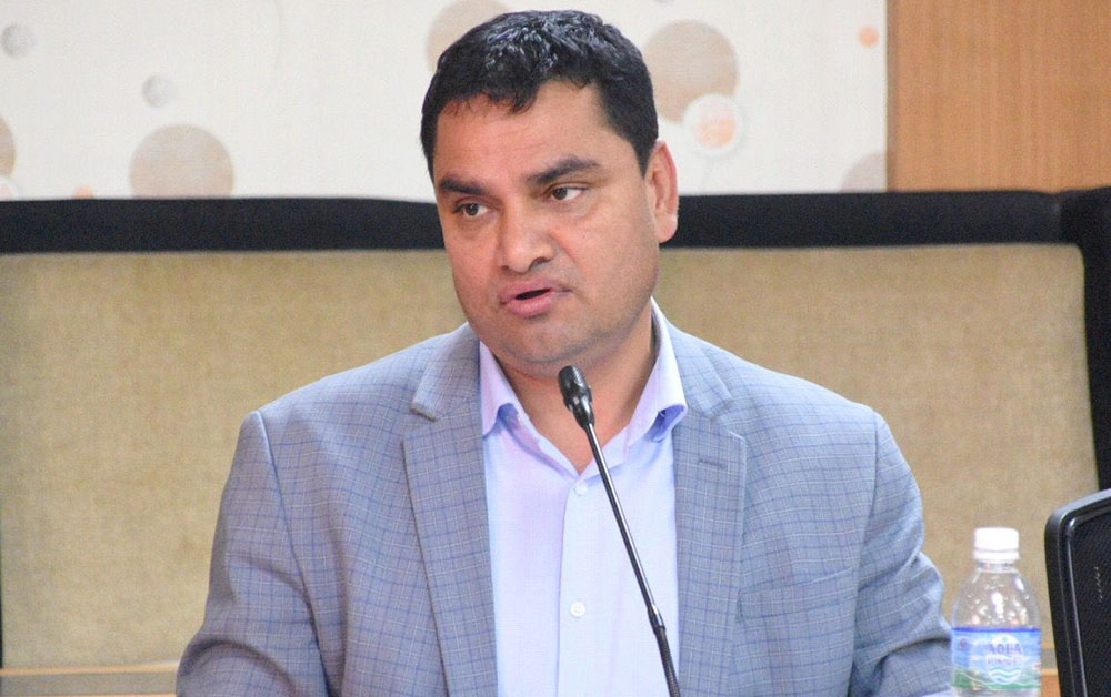 सरकारी अस्पतालका जग्गा अतिक्रमण रोक्न स्वास्थ्यमन्त्रीको सक्रियता