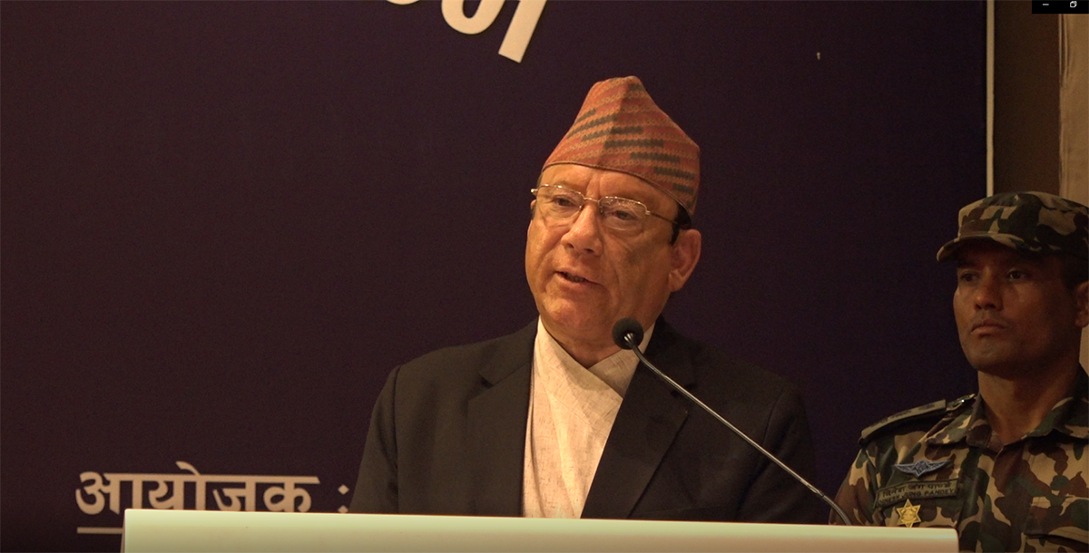 ‘कम्प्लिट एक्स्ट्रा अर्डिनरी जुडिसियल पर्सनालिटी’लाई सम्मान गर्न पाउनु सौभाग्य : प्रधानन्यायाधीश राउत