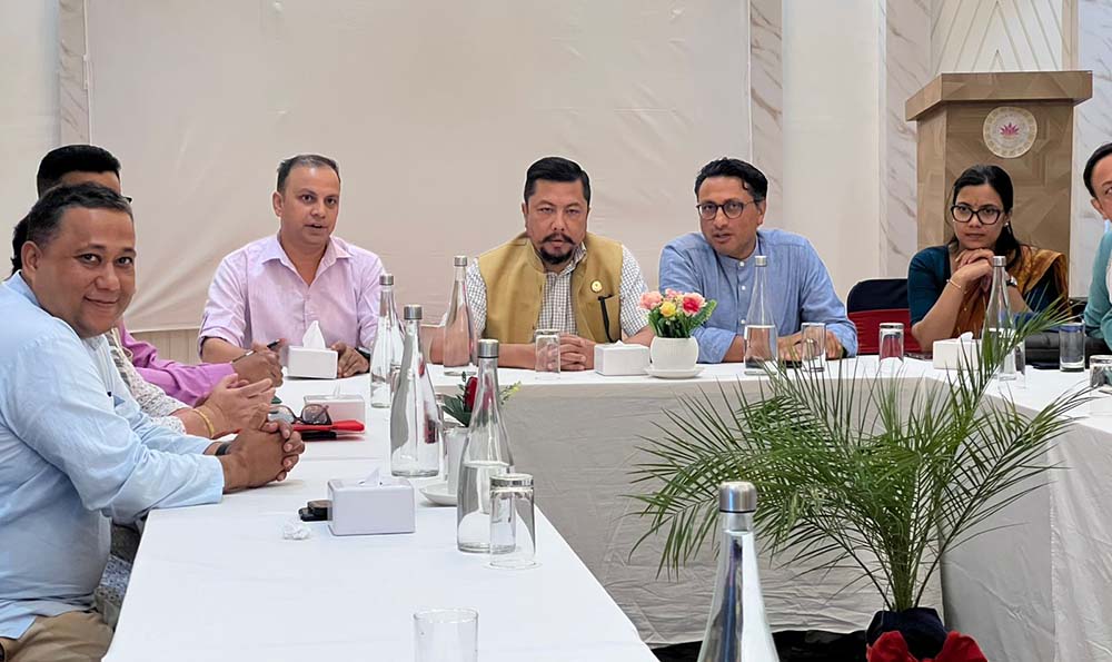 प्रतिनिधि सभामा भिजिट भिसा प्रकरणको विरोध जारी राख्ने रास्वपाको निर्णय