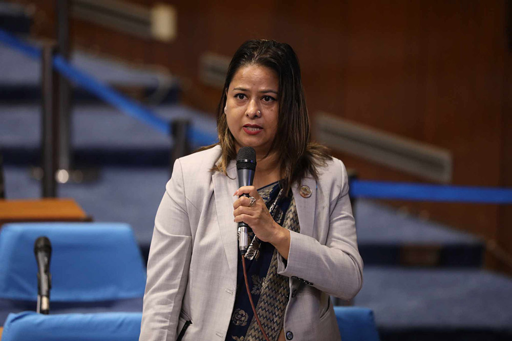 नाउपा विवाद: आफै अध्यक्ष रहेको श्रेष्ठको दाबी