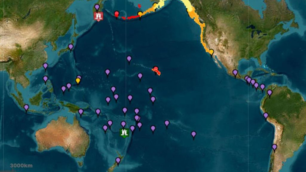 रुसी तटमा ठुलो भूकम्प, जापान र अमेरिकासहितका देशमा सुनामीको चेतावनी
