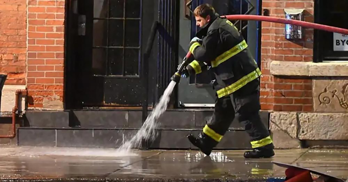 नाइटक्लबबाहिर गोलाबारी, चार जनाको मृत्यु