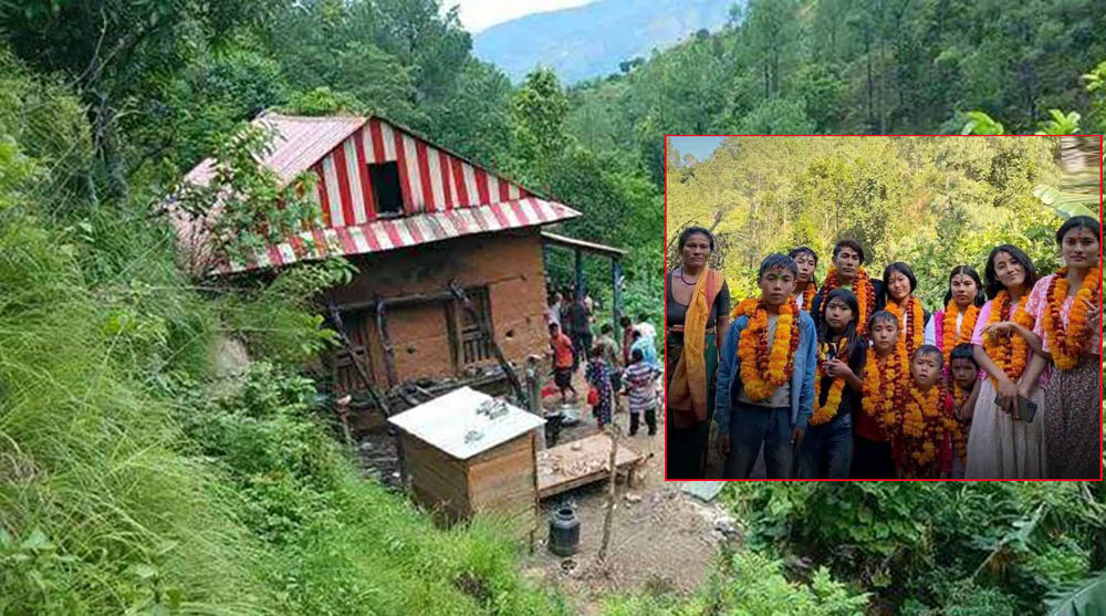 केटाकेटी बिरामी भइरहेपछि थाकथलो छाडे उर्मिला हायूको परिवारलेः प्रहरी