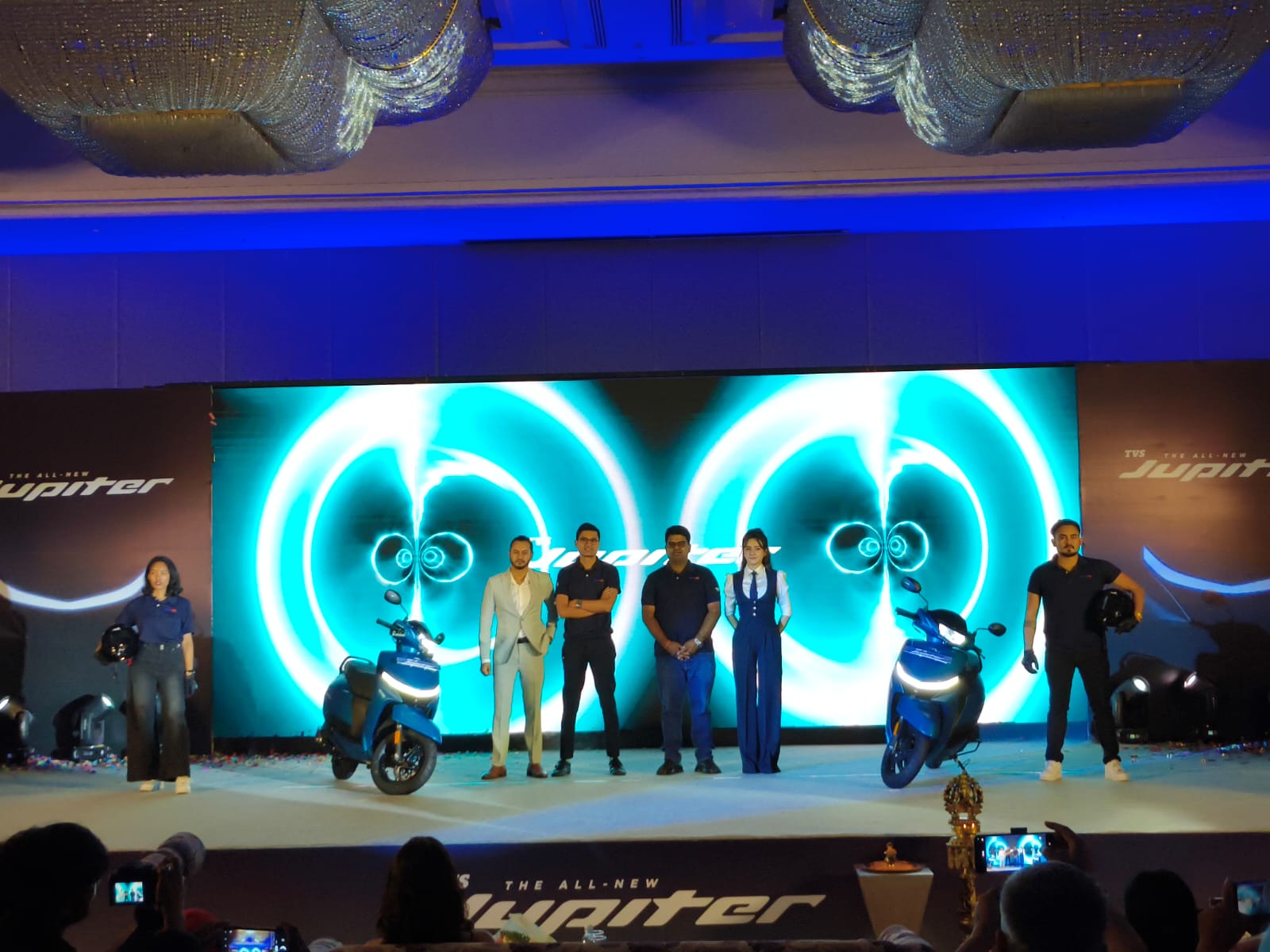 ‘टीभीएस जुपिटर ११०’ सार्वजनिक, नयाँ प्रविधिको प्रयोग र रोमाञ्चक फिचरले भरिपूर्ण