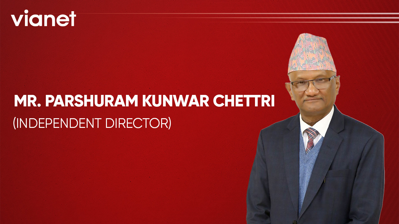 बैंकर परशुराम कुँवर क्षेत्री भायानेटको स्वतन्त्र सञ्चालक नियुक्त