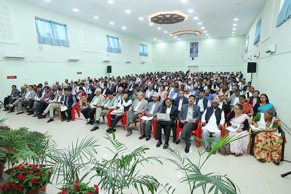 पूर्वराष्ट्रपति भण्डारी बारे राजनीतिक निर्णय गर्न एमाले केन्द्रीय सदस्यहरुको सुझाव